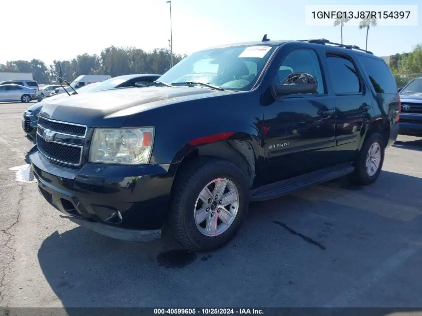 1GNFC13J87R154397 2007 Chevrolet Tahoe Ltz