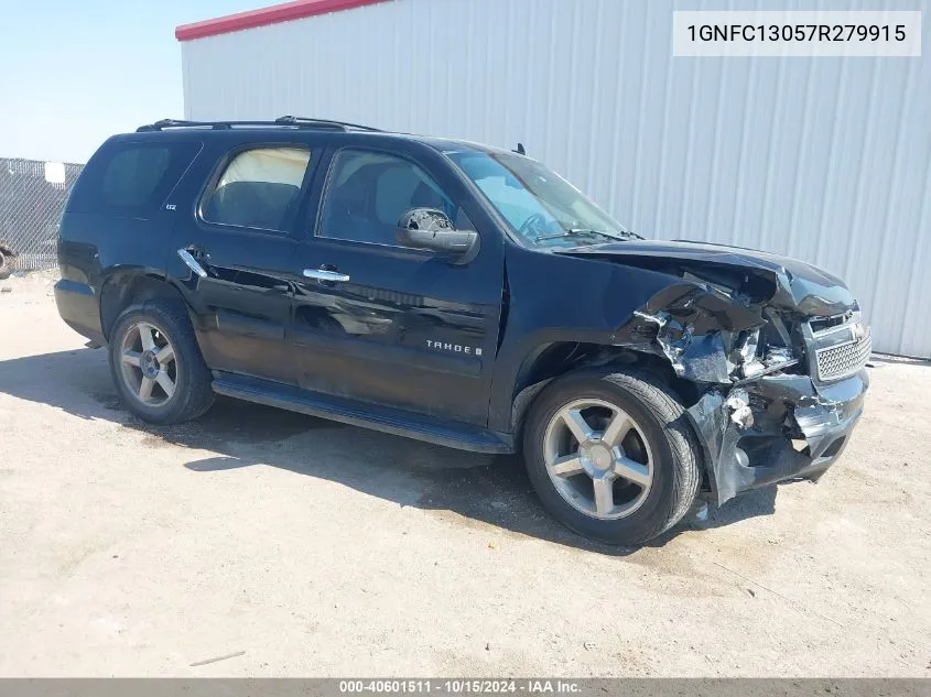 2007 Chevrolet Tahoe Ltz VIN: 1GNFC13057R279915 Lot: 40601511