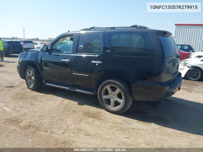 2007 Chevrolet Tahoe Ltz VIN: 1GNFC13057R279915 Lot: 40601511