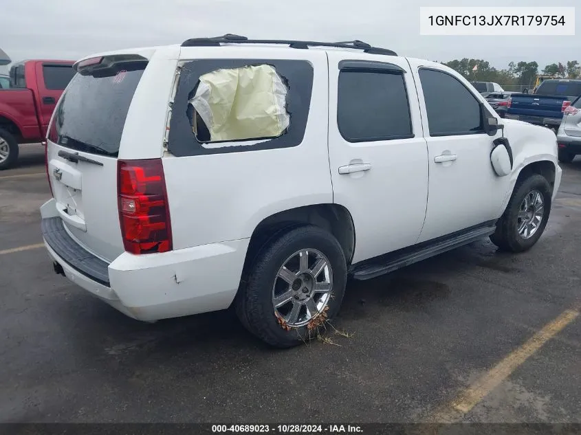 2007 Chevrolet Tahoe Lt VIN: 1GNFC13JX7R179754 Lot: 40689023