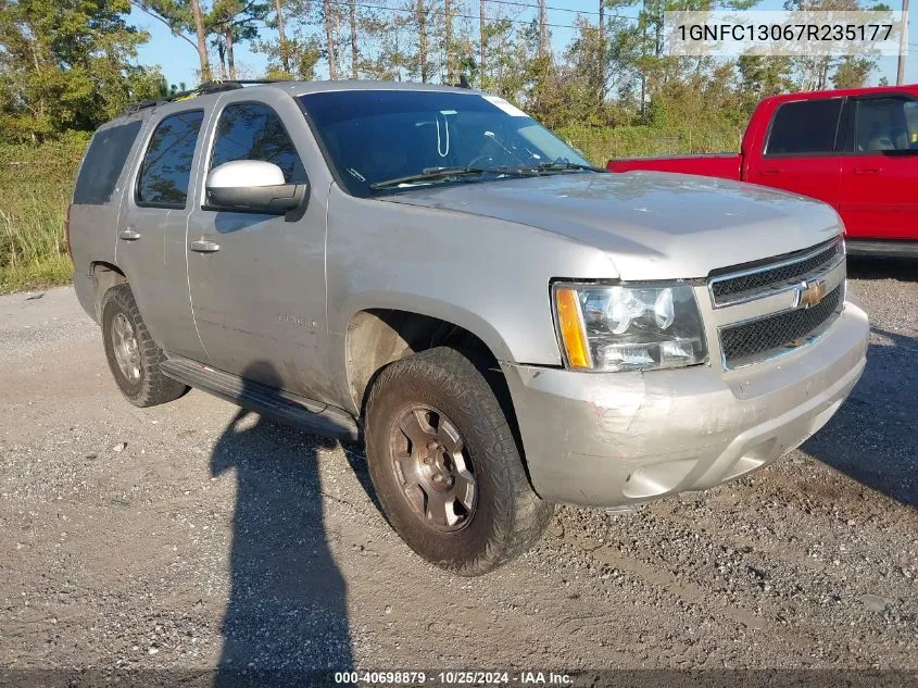 2007 Chevrolet Tahoe Lt VIN: 1GNFC13067R235177 Lot: 40698879