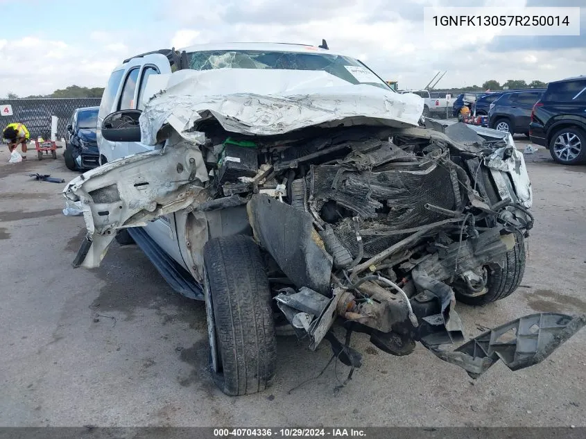 1GNFK13057R250014 2007 Chevrolet Tahoe Ltz