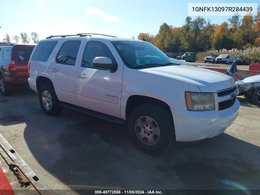 2007 Chevrolet Tahoe Lt VIN: 1GNFK13097R284439 Lot: 40772558