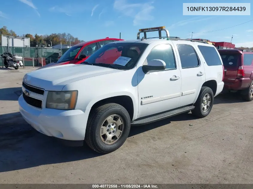 2007 Chevrolet Tahoe Lt VIN: 1GNFK13097R284439 Lot: 40772558