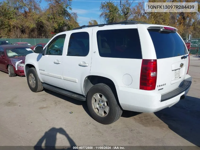 2007 Chevrolet Tahoe Lt VIN: 1GNFK13097R284439 Lot: 40772558