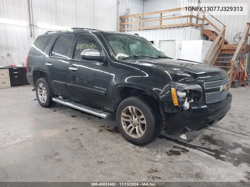 2007 Chevrolet Tahoe Ltz VIN: 1GNFK13077J329313 Lot: 40833482