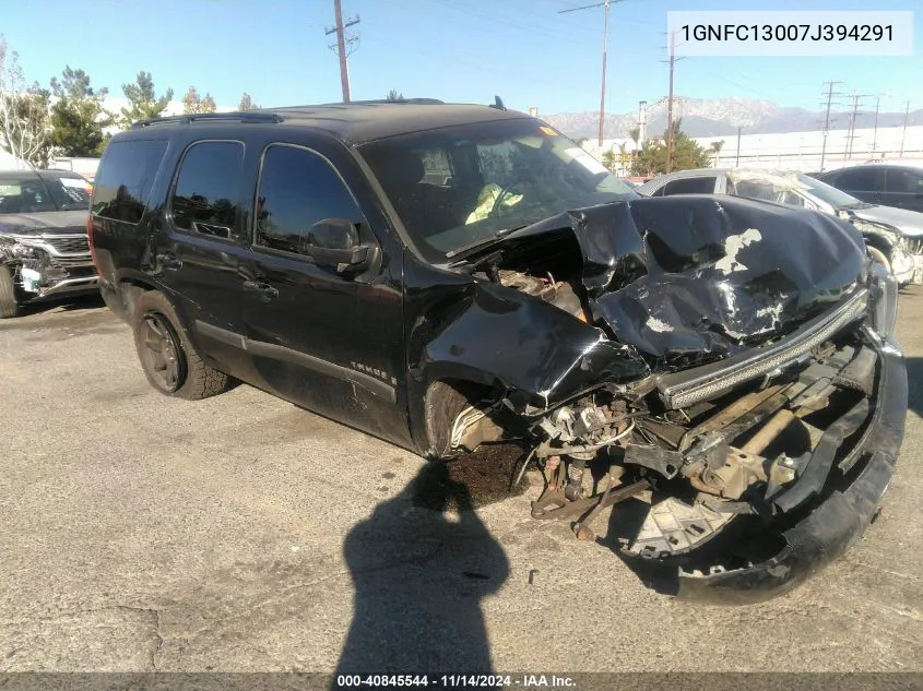 1GNFC13007J394291 2007 Chevrolet Tahoe C1500