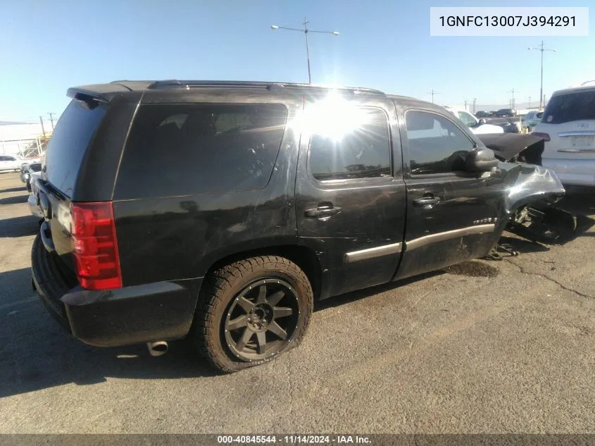 1GNFC13007J394291 2007 Chevrolet Tahoe C1500