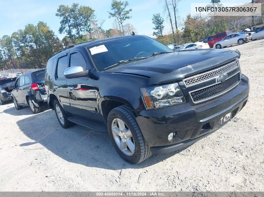 2007 Chevrolet Tahoe Ltz VIN: 1GNFC13057R306367 Lot: 40888014