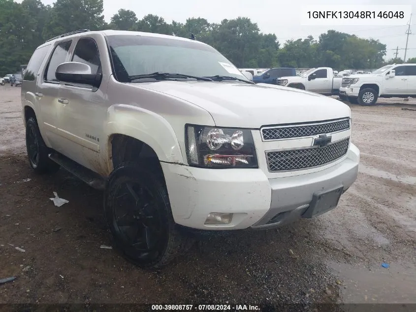 1GNFK13048R146048 2008 Chevrolet Tahoe Lt