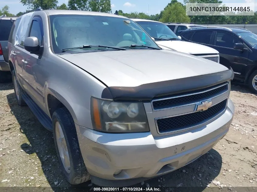 1GNFC13028R144845 2008 Chevrolet Tahoe Lt