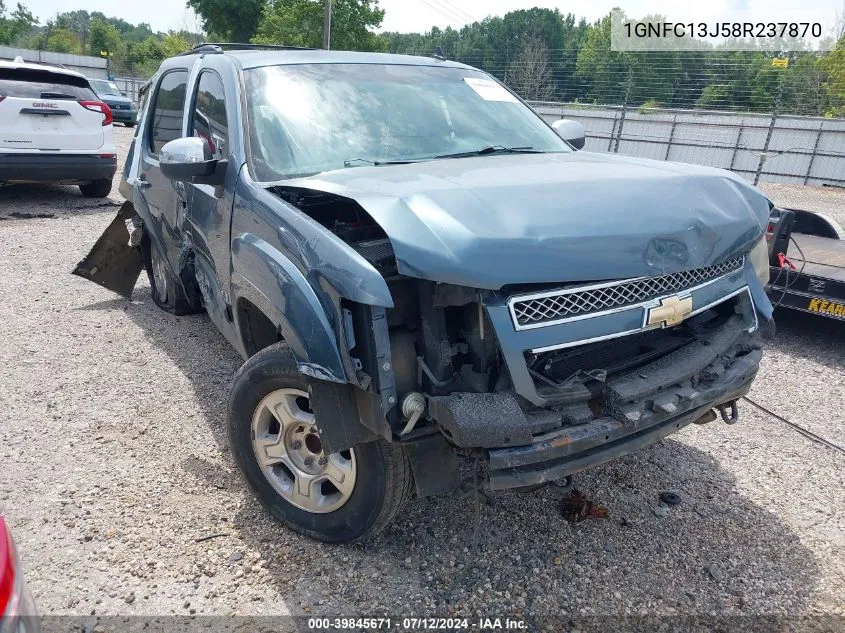 1GNFC13J58R237870 2008 Chevrolet Tahoe Lt