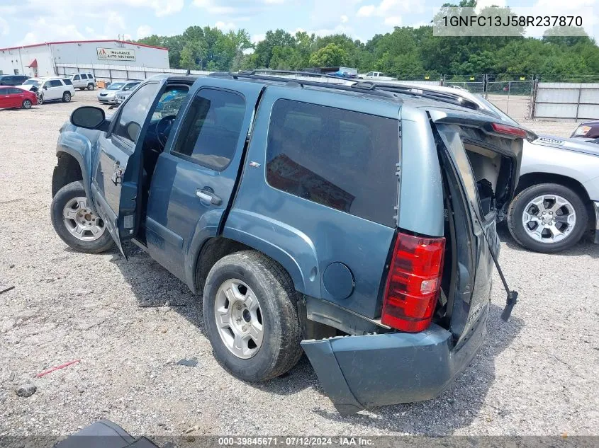 1GNFC13J58R237870 2008 Chevrolet Tahoe Lt