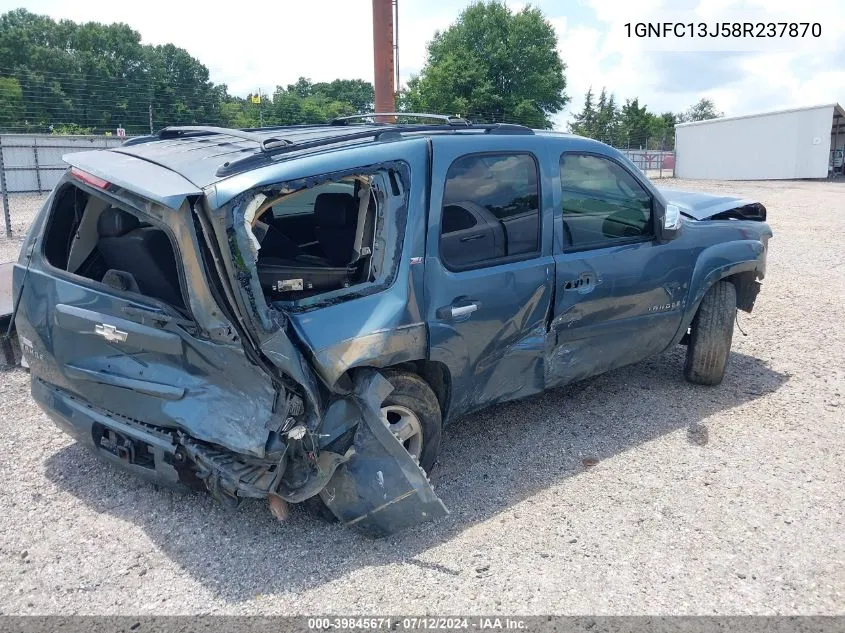 1GNFC13J58R237870 2008 Chevrolet Tahoe Lt