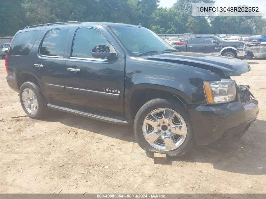 1GNFC13048R202552 2008 Chevrolet Tahoe Lt