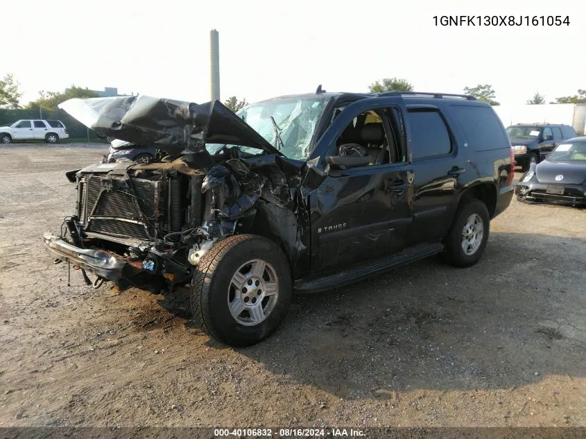 2008 Chevrolet Tahoe Lt VIN: 1GNFK130X8J161054 Lot: 40106832