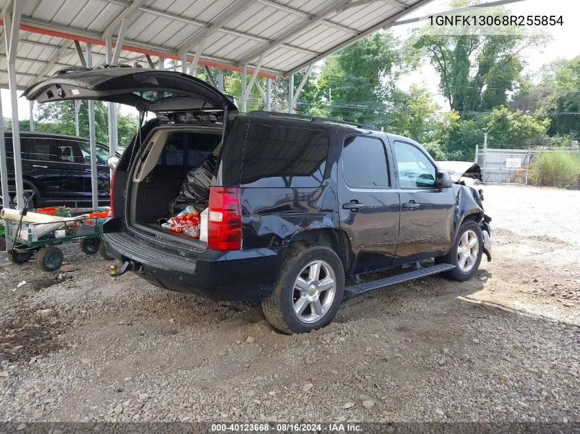 2008 Chevrolet Tahoe Ltz VIN: 1GNFK13068R255854 Lot: 40123668