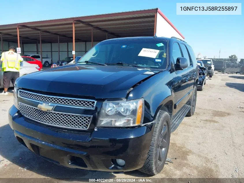 1GNFC13J58R255897 2008 Chevrolet Tahoe Lt