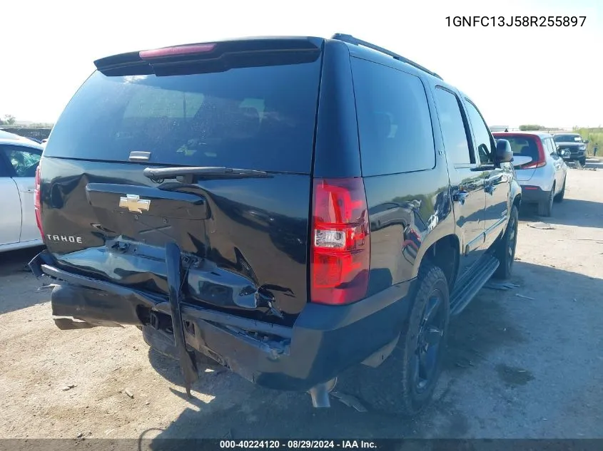 1GNFC13J58R255897 2008 Chevrolet Tahoe Lt