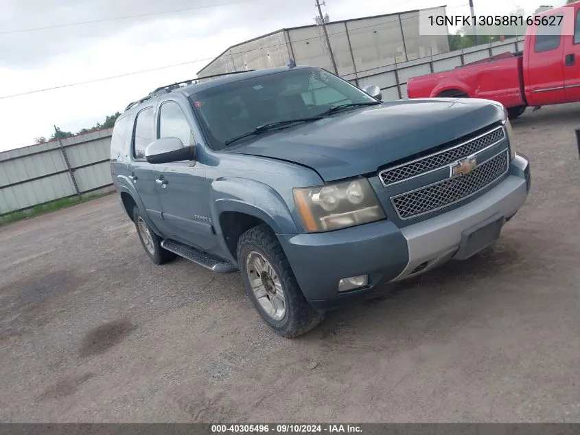 2008 Chevrolet Tahoe Lt VIN: 1GNFK13058R165627 Lot: 40305496