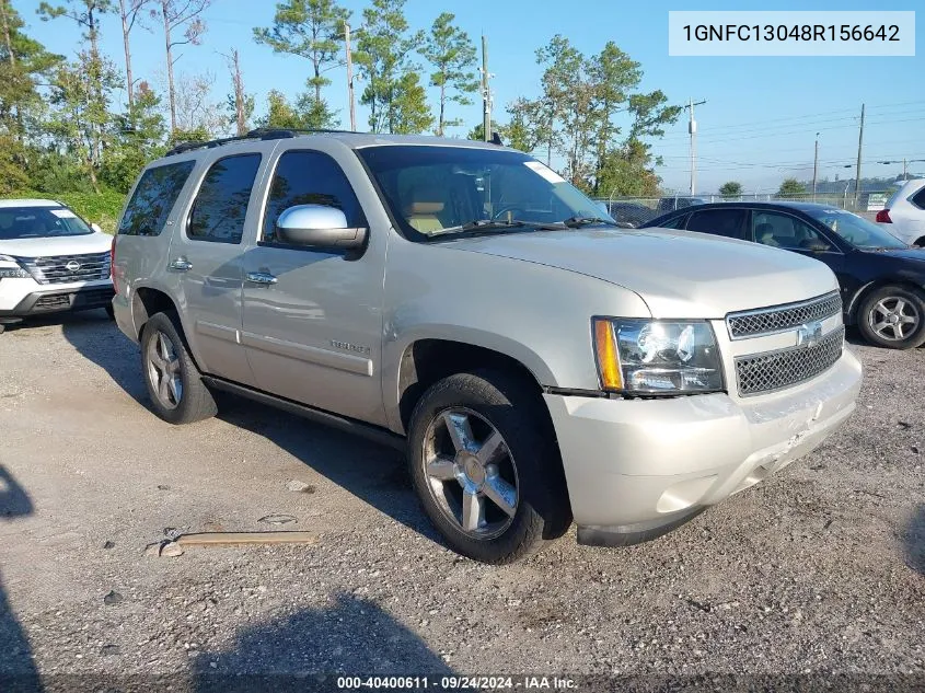 2008 Chevrolet Tahoe Ltz VIN: 1GNFC13048R156642 Lot: 40400611