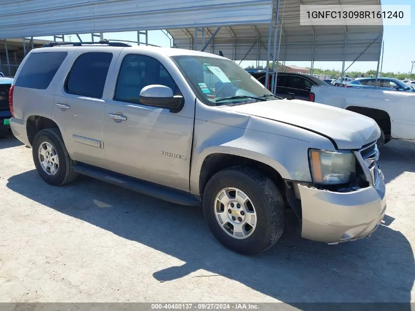 1GNFC13098R161240 2008 Chevrolet Tahoe Lt