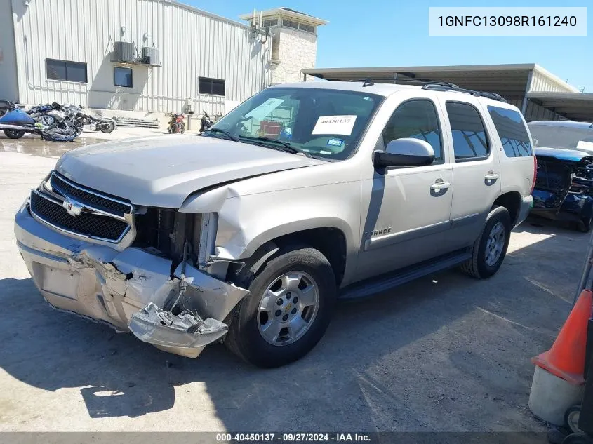 1GNFC13098R161240 2008 Chevrolet Tahoe Lt