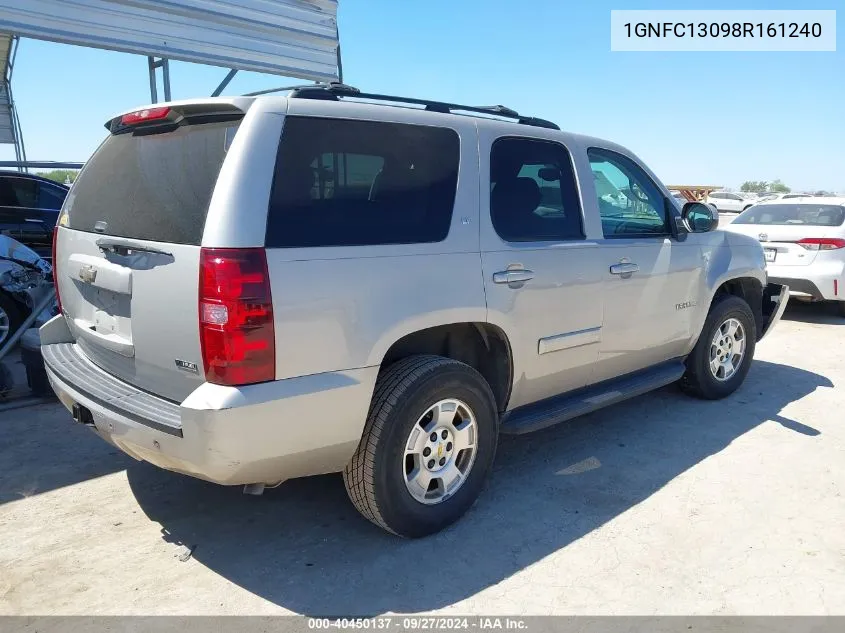 1GNFC13098R161240 2008 Chevrolet Tahoe Lt