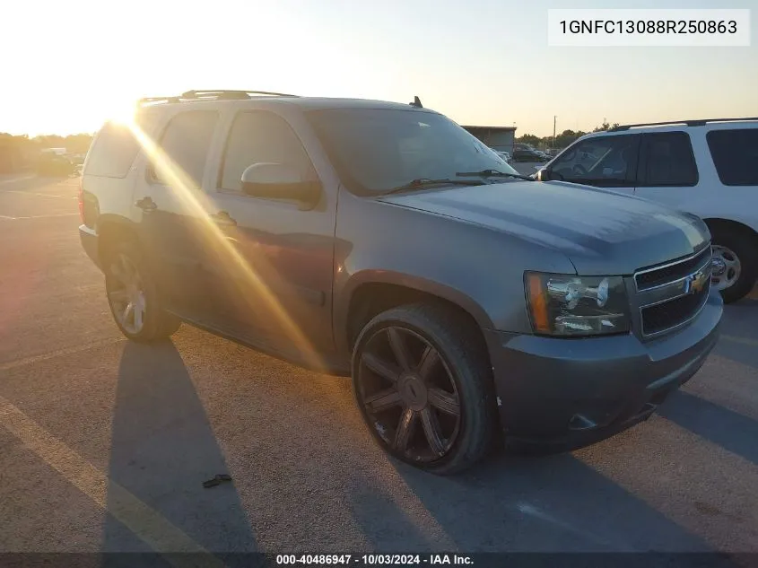 1GNFC13088R250863 2008 Chevrolet Tahoe Lt