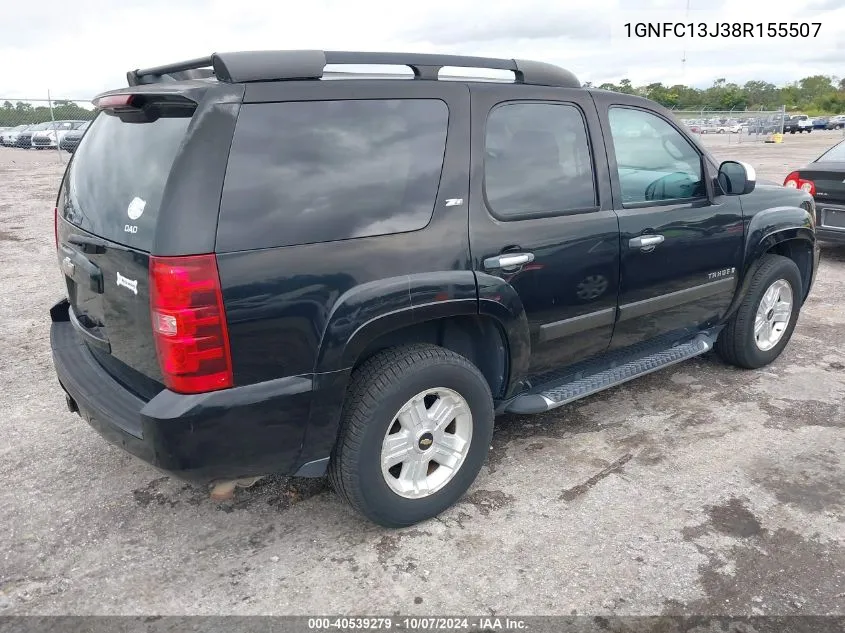 1GNFC13J38R155507 2008 Chevrolet Tahoe Lt