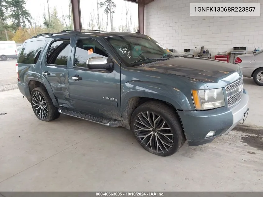 1GNFK13068R223857 2008 Chevrolet Tahoe Lt