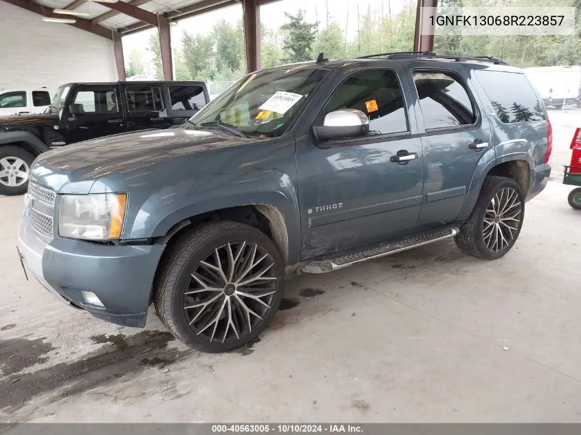 1GNFK13068R223857 2008 Chevrolet Tahoe Lt