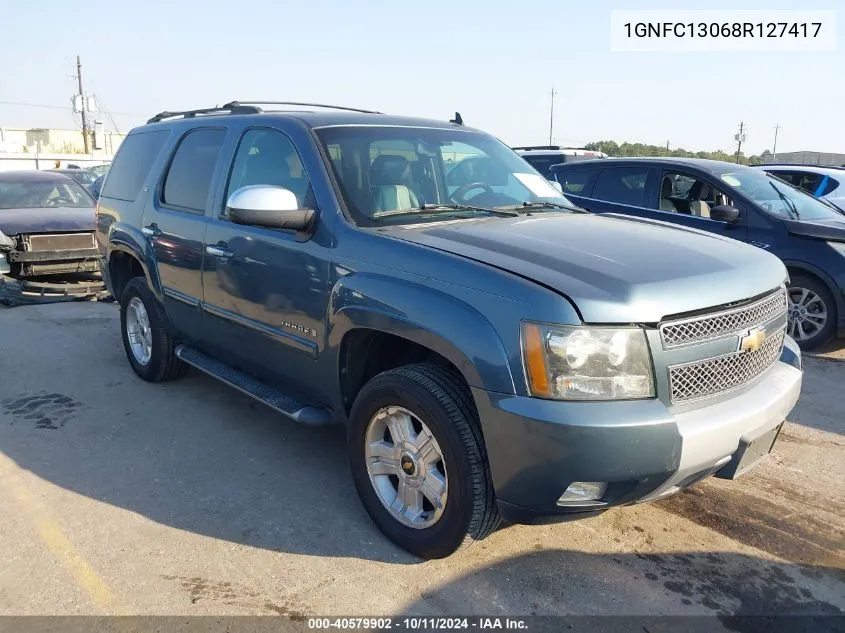 2008 Chevrolet Tahoe C1500 VIN: 1GNFC13068R127417 Lot: 40579902