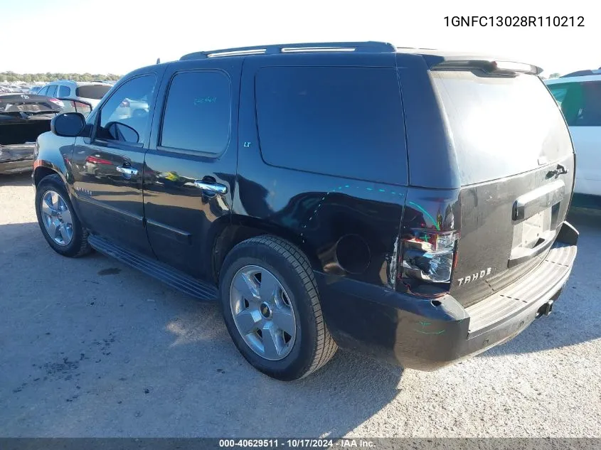 1GNFC13028R110212 2008 Chevrolet Tahoe C1500