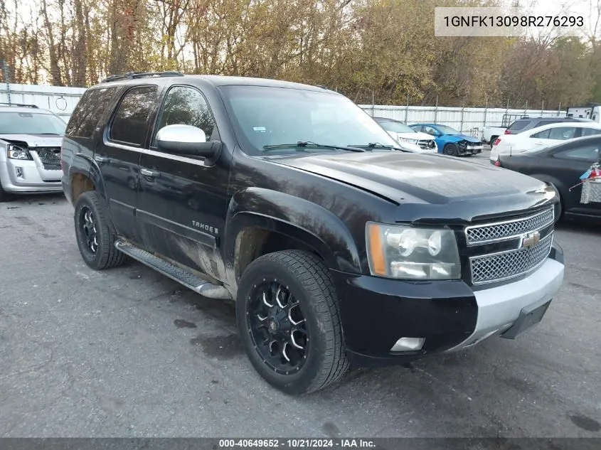 2008 Chevrolet Tahoe K1500 VIN: 1GNFK13098R276293 Lot: 40649652