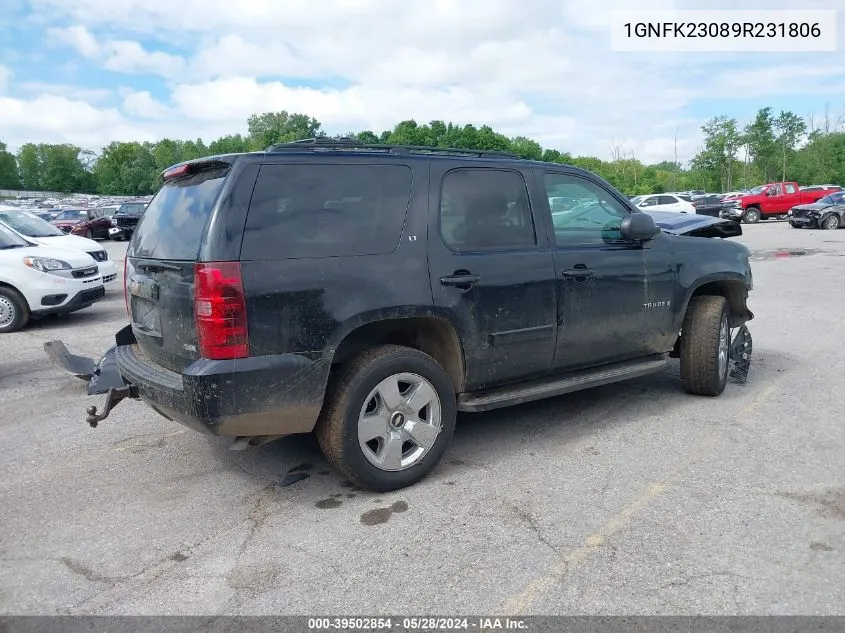 1GNFK23089R231806 2009 Chevrolet Tahoe Lt2