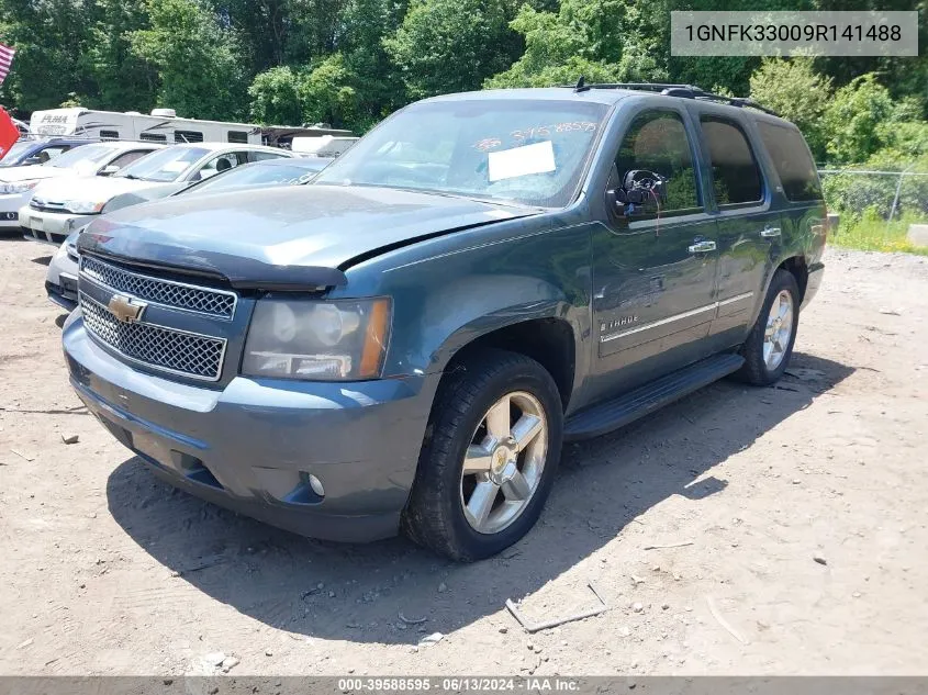 2009 Chevrolet Tahoe Ltz VIN: 1GNFK33009R141488 Lot: 39588595