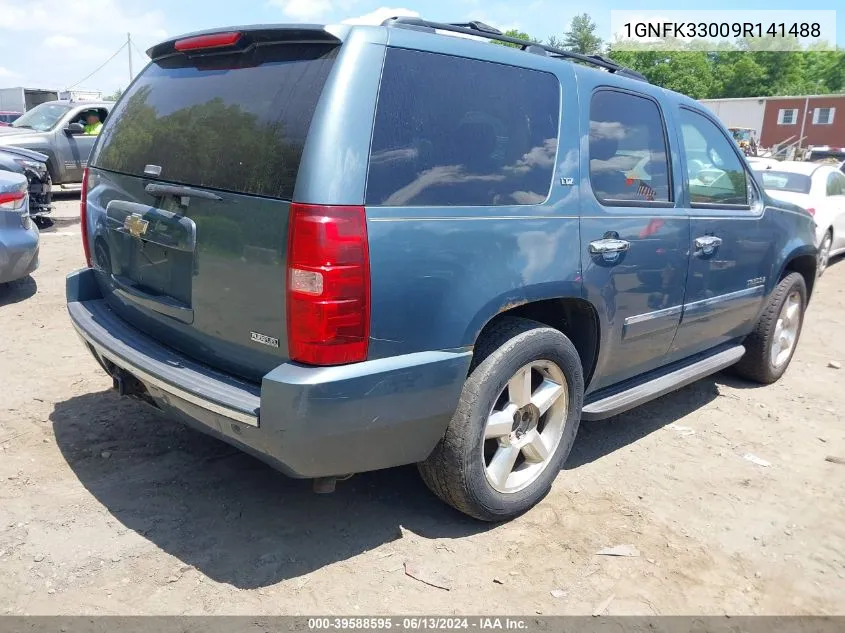 2009 Chevrolet Tahoe Ltz VIN: 1GNFK33009R141488 Lot: 39588595