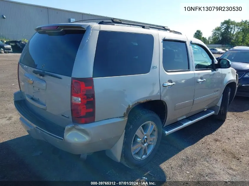 1GNFK13079R230530 2009 Chevrolet Tahoe Ls