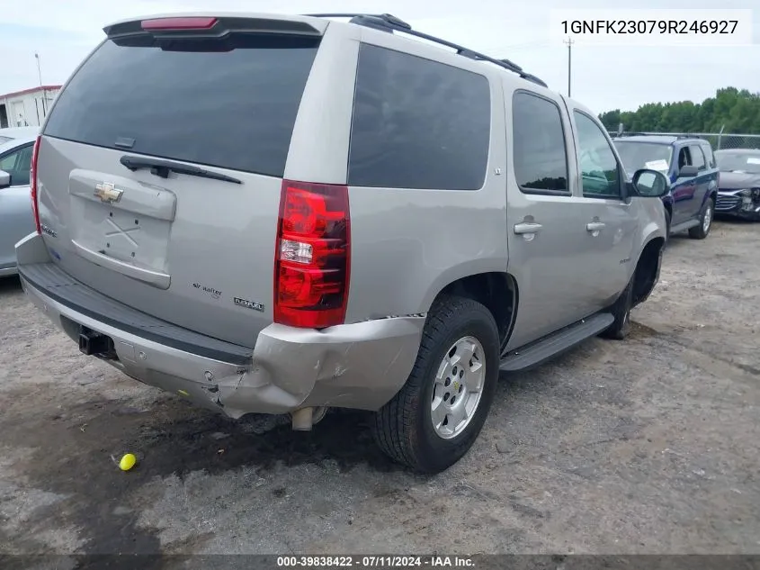 2009 Chevrolet Tahoe Lt2 VIN: 1GNFK23079R246927 Lot: 39838422