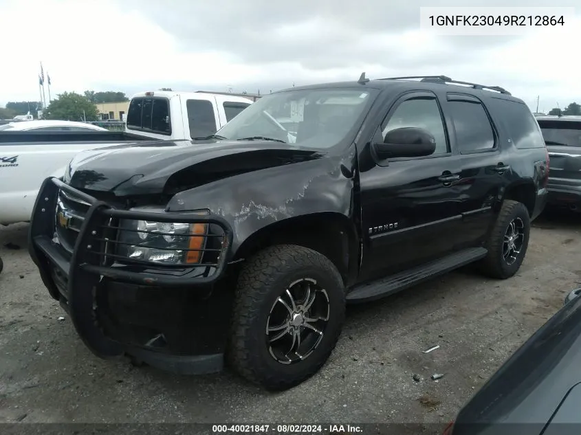 1GNFK23049R212864 2009 Chevrolet Tahoe Lt1