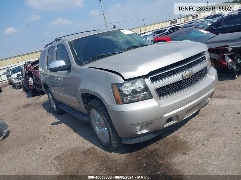 1GNFC23089R155520 2009 Chevrolet Tahoe C1500 Lt