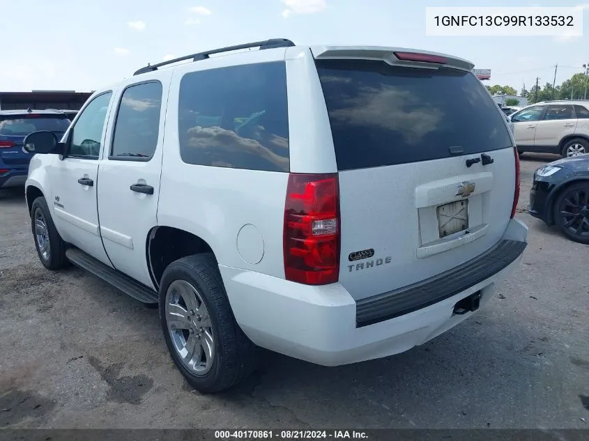 2009 Chevrolet Tahoe Ls VIN: 1GNFC13C99R133532 Lot: 40170861