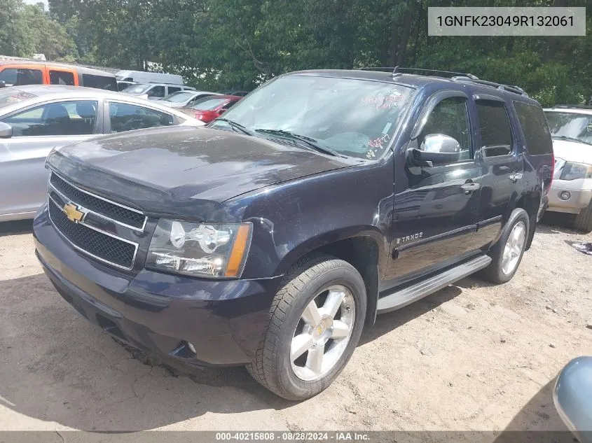 1GNFK23049R132061 2009 Chevrolet Tahoe Lt1