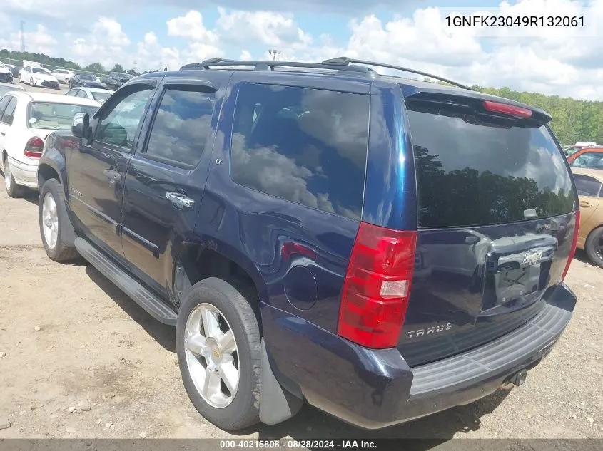 2009 Chevrolet Tahoe Lt1 VIN: 1GNFK23049R132061 Lot: 40215808