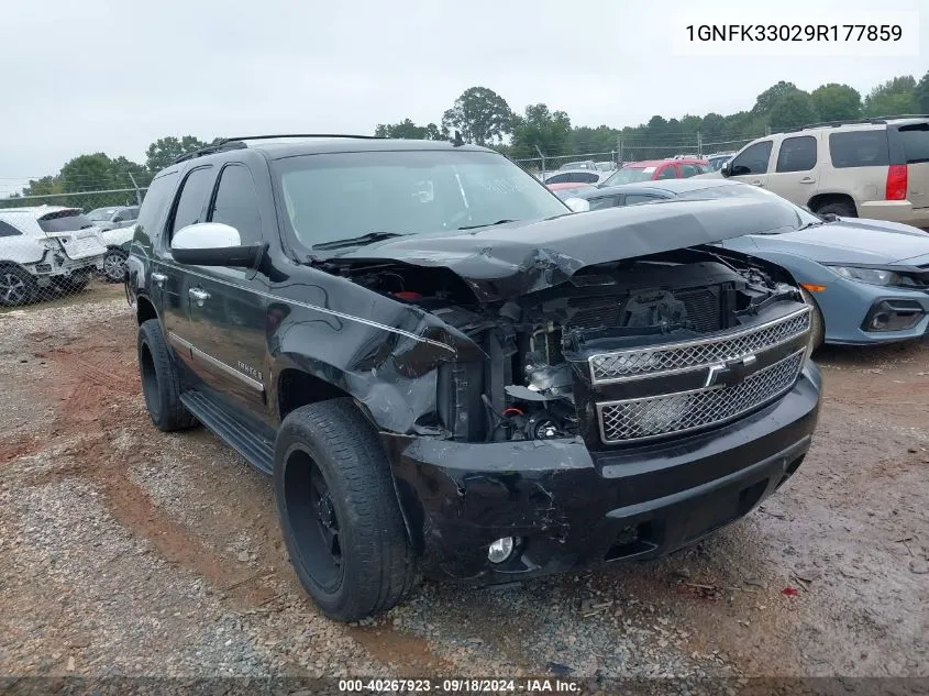 2009 Chevrolet Tahoe K1500 Ltz VIN: 1GNFK33029R177859 Lot: 40267923