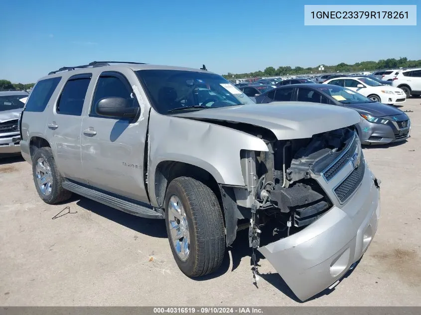 1GNEC23379R178261 2009 Chevrolet Tahoe Lt2