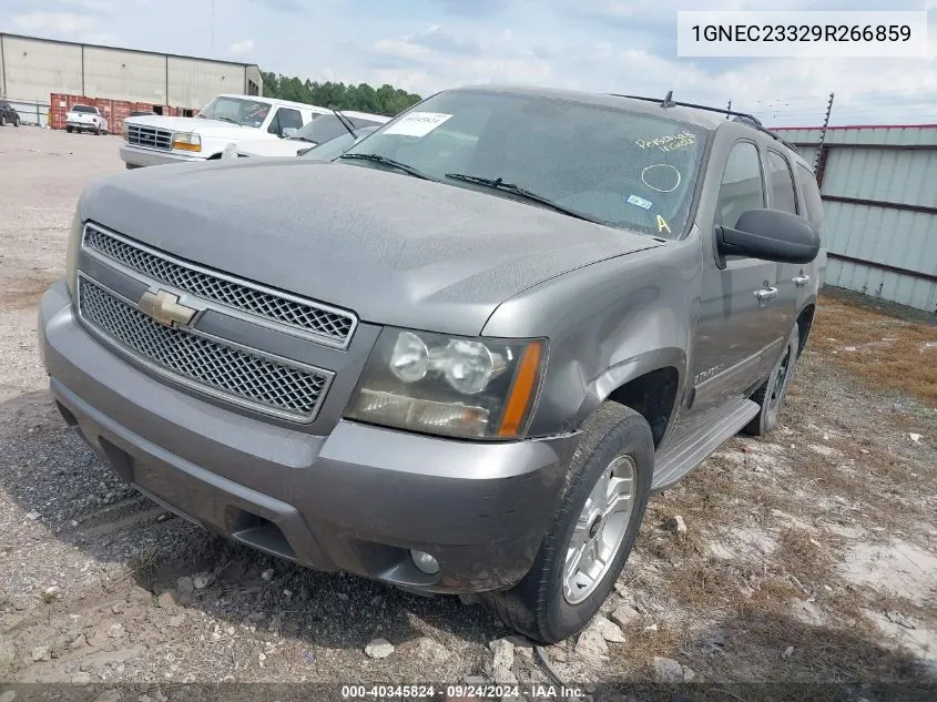 2009 Chevrolet Tahoe Lt1 VIN: 1GNEC23329R266859 Lot: 40345824