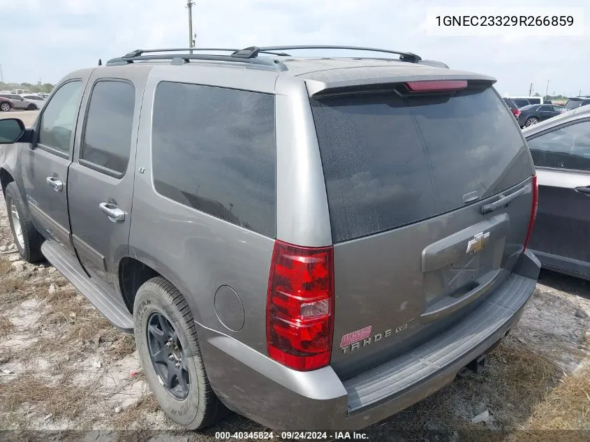 2009 Chevrolet Tahoe Lt1 VIN: 1GNEC23329R266859 Lot: 40345824