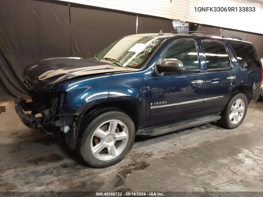 1GNFK33069R133833 2009 Chevrolet Tahoe Ltz